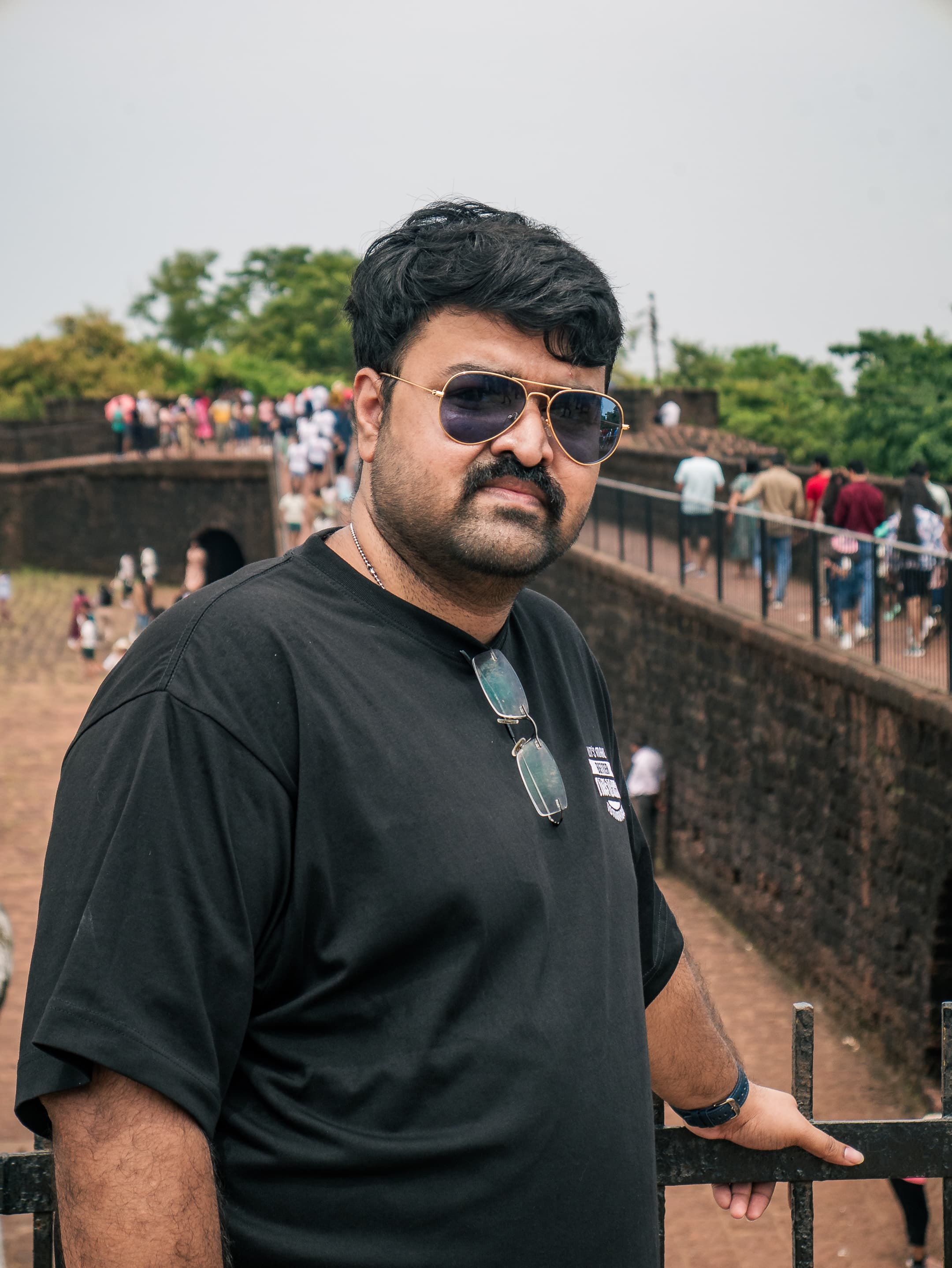 Kennith Crasta Professional Headshot